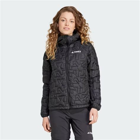 adidas terrex jacke damen grün|Adidas Terrex Xperior Loosefill Hooded Jacke .